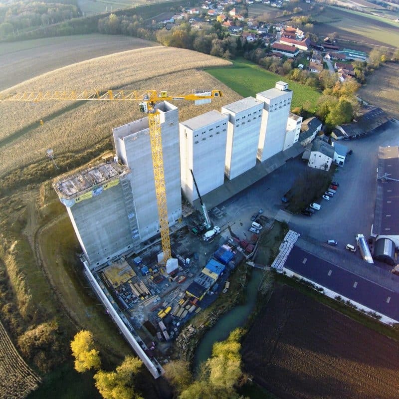 Luftaufnahme Baustelle HELD &FRANCKE